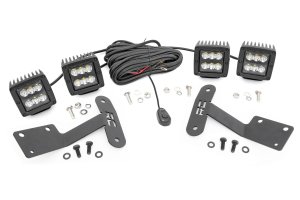 Toyota Tundra LED Light Kit - Ditch Mount - Rough Country - Dual 2